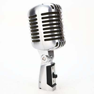 【中古】 SHURE シュア 55SH SERIES II ボーカル用ガイコツマイク 本体画像 斜め