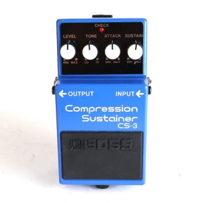 【中古】コンプレッサー エフェクター BOSS CS-3 Compression Sustainer ギターエフェクター