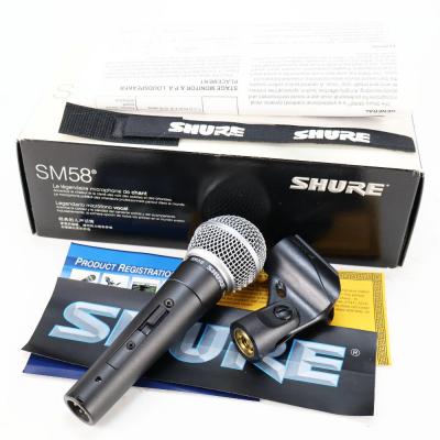 【中古】 マイク ダイナミックマイク SHURE SM58SE スイッチ付き シュアー 58 ゴッパ シュア