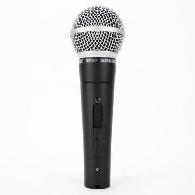 【中古】 マイク ダイナミックマイク SHURE SM58SE スイッチ付き シュアー 58 ゴッパ シュア 本体画像