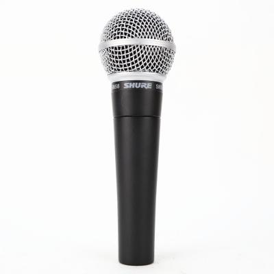 【中古】 マイク ダイナミックマイク SHURE SM58SE スイッチ付き シュアー 58 ゴッパ シュア 本体画像 裏