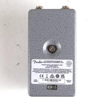 【中古】 Fender Hammertone Space Delay ディレイ ギターエフェクター ボトム画像