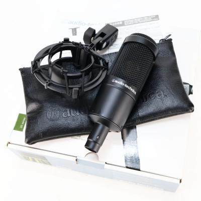 【中古】 マイク コンデンサーマイク AUDIO-TECHNICA AT2035 オーディオテクニカ オーテク