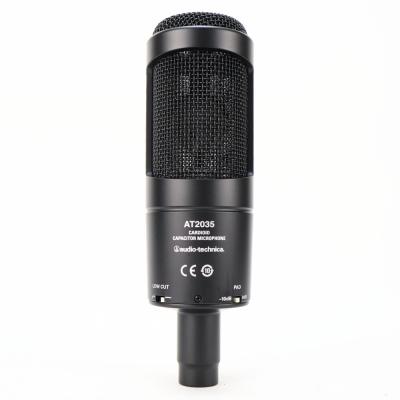 【中古】 マイク コンデンサーマイク AUDIO-TECHNICA AT2035 オーディオテクニカ オーテク 本体画像 裏