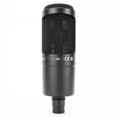 【中古】 コンデンサーマイク AUDIO-TECHNICA AT2020 オーディオテクニカ オーテク 本体画像 裏