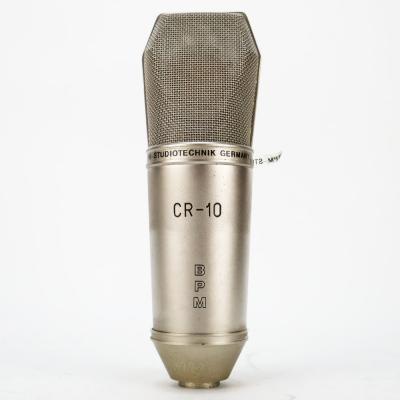 【中古】 コンデンサーマイク BPM Studiotechnik CR-10 本体画像