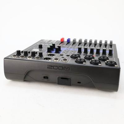 【中古】 ライブミキサー&レコーダー ズーム ZOOM LIVETRAK L-8 8チャンネル 本体画像