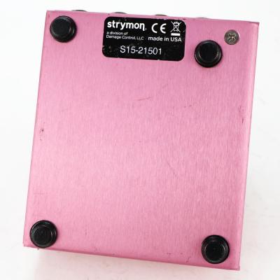 【中古】 ディレイ strymon DIG dual digital delay ストライモン ギターエフェクター 本体画像 裏