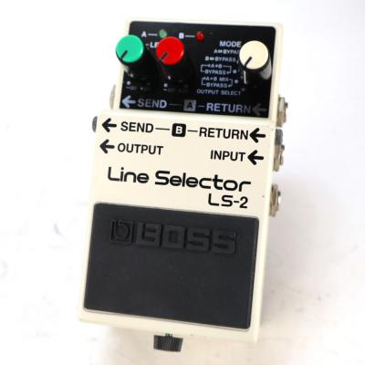 【中古】 ラインセレクター エフェクター BOSS LS-2 Line Selector ギター ベースエフェクター