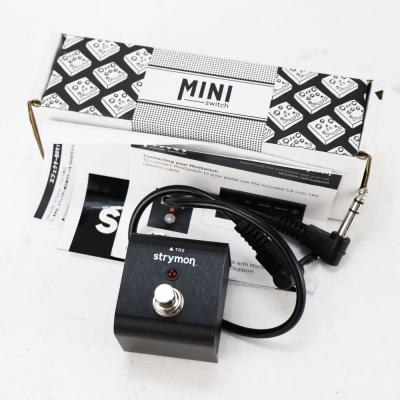 【中古】 strymon MINI switch Tap tempo & Favorite Switch エフェクター用ミニスイッチ