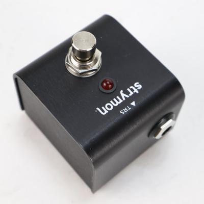 【中古】 strymon MINI switch Tap tempo & Favorite Switch エフェクター用ミニスイッチ 全体