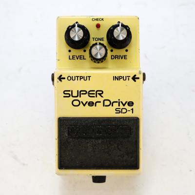 【中古】 スーパーオーバードライブ エフェクター BOSS SD-1 Super Over Drive ギターエフェクター