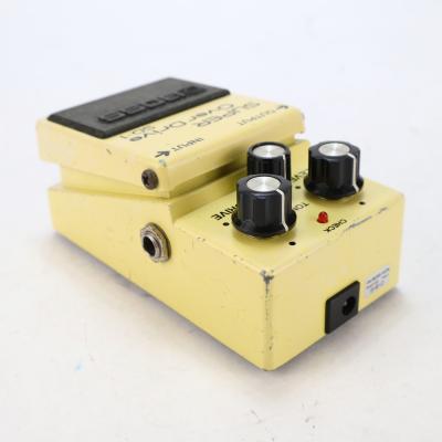 【中古】 スーパーオーバードライブ エフェクター BOSS SD-1 Super Over Drive ギターエフェクター 詳細画像