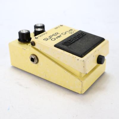 【中古】 スーパーオーバードライブ エフェクター BOSS SD-1 Super Over Drive ギターエフェクター 詳細画像