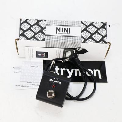 【中古】 strymon MINI switch Tap tempo & Favorite Switch エフェクター用ミニスイッチ