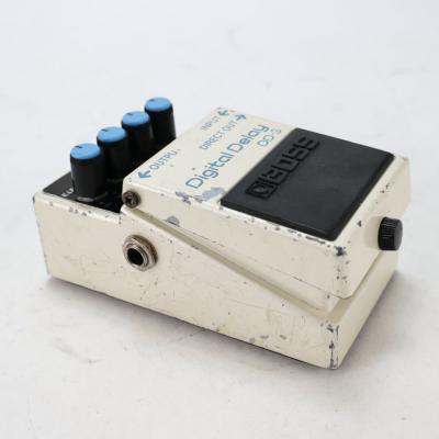 【中古】 デジタルディレイ エフェクター BOSS DD-3 Digtal Delay ギターエフェクター ディレイ 全体