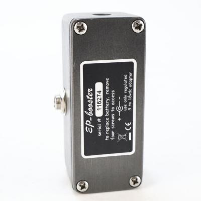 【中古】 ブースター Xotic EP Booster エキゾチック ギターエフェクター 底面