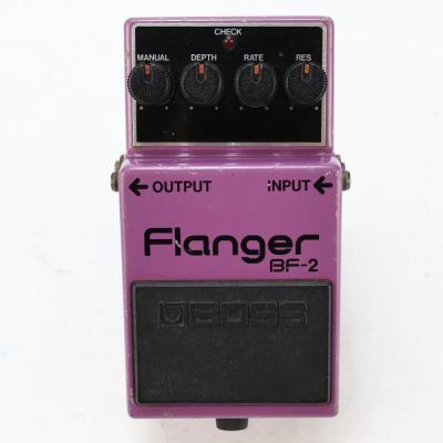 【中古】 フランジャー BOSS BF-2 Flanger Made in Japan ボス ギターエフェクター