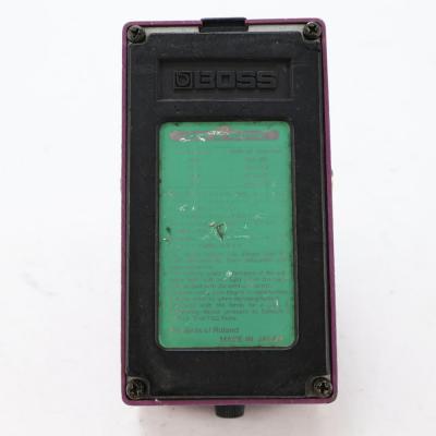 【中古】 フランジャー BOSS BF-2 Flanger Made in Japan ボス ギターエフェクター 底面