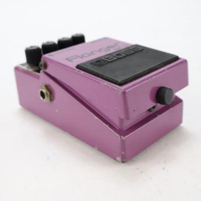 【中古】 フランジャー BOSS BF-2 Flanger Made in Japan ボス ギターエフェクター 側面