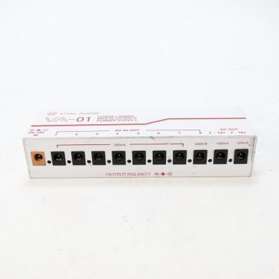 【中古】 バイタルオーディオ パワーサプライ Vital Audio POWER CARRIER VA-01 パワーサプライ 側面