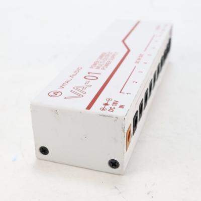 【中古】 バイタルオーディオ パワーサプライ Vital Audio POWER CARRIER VA-01 パワーサプライ 側面
