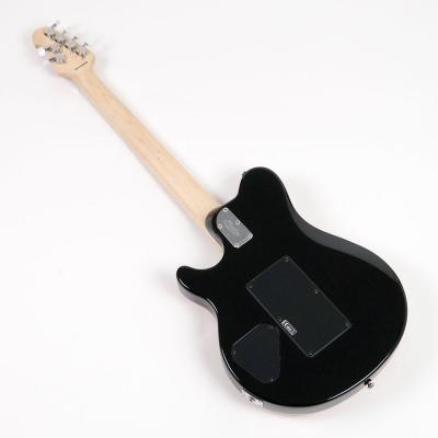 Sterling by MUSICMAN AX40-TP-M1 AXIS Trans Pink JAPAN LIMITED ロック式トレモロ搭載 キルトメイプルトップ トランスピンク 背面