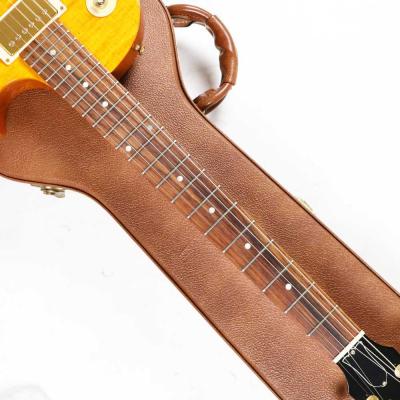 【中古】 エレキギター Gibson Les Paul Junior Special Plus Trans Amber Gold Hardware 2001年製 ギブソン レスポール ジュニアスペシャル AAメイプルトップ ネック