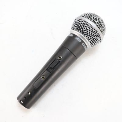 【中古】 マイク ダイナミックマイク SHURE SM58SE スイッチ付き シュアー 58 ゴッパ シュア