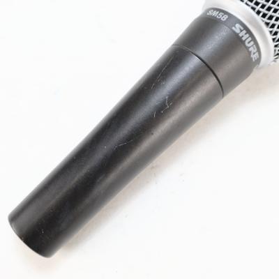 【中古】 マイク ダイナミックマイク SHURE SM58SE スイッチ付き シュアー 58 ゴッパ シュア 詳細画像