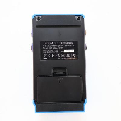 【中古】 ZOOM MS-70CDR+ MultiStomp ギター マルチエフェクター 空間系エフェクトを中心とした149種類を搭載 詳細画像