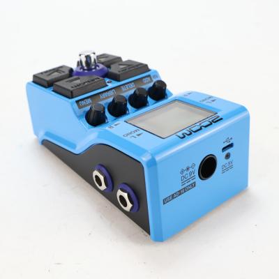 【中古】 ZOOM MS-70CDR+ MultiStomp ギター マルチエフェクター 空間系エフェクトを中心とした149種類を搭載 詳細画像