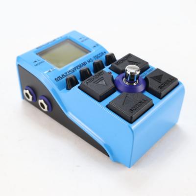 【中古】 ZOOM MS-70CDR+ MultiStomp ギター マルチエフェクター 空間系エフェクトを中心とした149種類を搭載 詳細画像