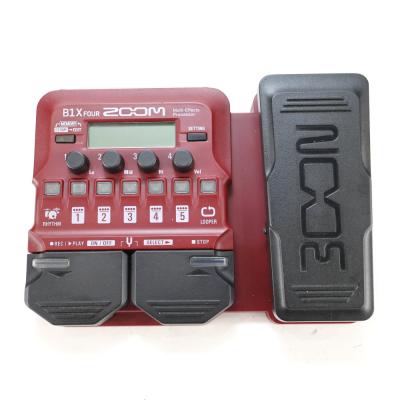 【中古】 ベースマルチエフェクター ZOOM B1X FOUR