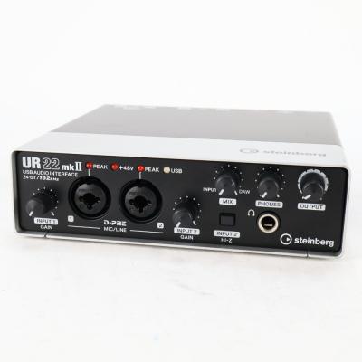 【中古】 オーディオインターフェイス Steinberg UR22mkII スタインバーグ USB UR22 mk2