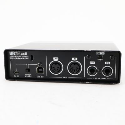 【中古】 オーディオインターフェイス Steinberg UR22mkII スタインバーグ USB UR22 mk2 インサート