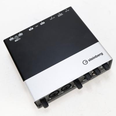 【中古】 オーディオインターフェイス Steinberg UR22mkII スタインバーグ USB UR22 mk2 本体画像 斜め