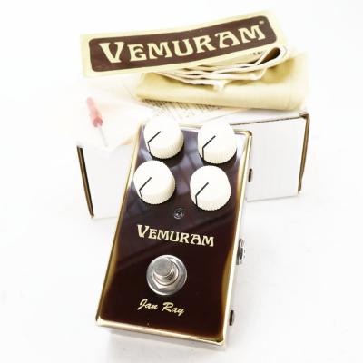 【中古】 VEMURAM Jan Ray オーバードライブ エフェクター ヴェムラム ベムラム ジャンレイ