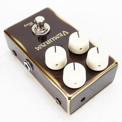【中古】 VEMURAM Jan Ray オーバードライブ エフェクター ヴェムラム ベムラム ジャンレイ 本体画像 斜め