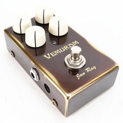 【中古】 VEMURAM Jan Ray オーバードライブ エフェクター ヴェムラム ベムラム ジャンレイ 本体画像 斜め 2