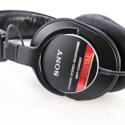 【中古】 ヘッドホン ソニー SONY MDR-CD900ST モニターヘッドホン 詳細画像