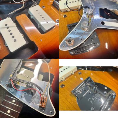 【中古】Fender フェンダー FSR Made in Japan Traditional II 60s Jazzmaster RW 3TS KU-21 バズストップバー搭載 エレキギター 詳細画像