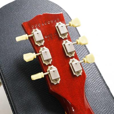 【中古】 エレキギター Gibson ’60s Les Paul Standard Plus RD 2006年製 ギブソン レスポールスタンダード バーストバッカーピックアップ搭載 ヘッド裏画像