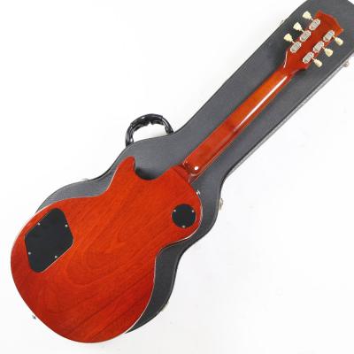 【中古】 エレキギター Gibson ’60s Les Paul Standard Plus Iced Tea 2004年製 ギブソン レスポールスタンダード ボディバック画像