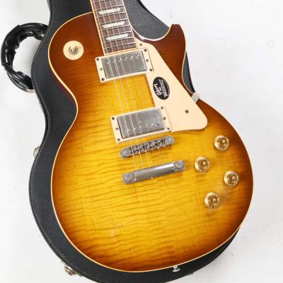【中古】 エレキギター Gibson ’60s Les Paul Standard Plus Iced Tea 2004年製 ギブソン レスポールスタンダード ボディ画像