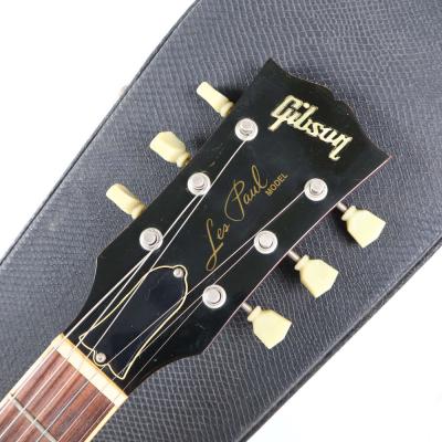 【中古】 エレキギター Gibson ’60s Les Paul Standard Plus Iced Tea 2004年製 ギブソン レスポールスタンダード ヘッド画像