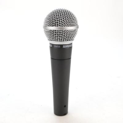 【中古】 マイク ダイナミックマイク ボーカル用 SHURE SM58 シュアー 58 ゴッパ シュア 詳細画像