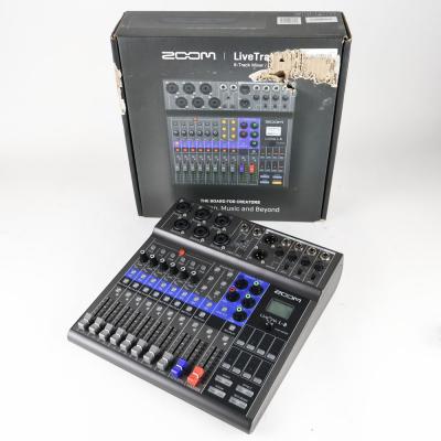 【中古】 ライブミキサー&レコーダー ズーム ZOOM LIVETRAK L-8 8チャンネル