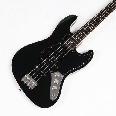 【中古】 エレキベース FENDER JAPAN AJB BLK AERODYNE JAZZ BASS 2006-2008年 フェンダージャパン エアロダイン ジャズベース 日本製 ボディトップ