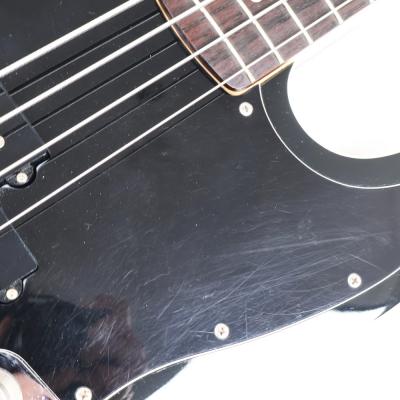 【中古】 エレキベース FENDER JAPAN AJB BLK AERODYNE JAZZ BASS 2006-2008年 フェンダージャパン エアロダイン ジャズベース 日本製 傷